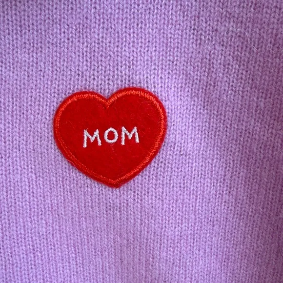 Marine Layer Cashmere Sweater with Patch - Picture 5 of 9